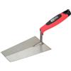 KS Tools 144.0222 Cazzuola per Stuccatura, 180 mm, a Punta Squadrata, Impugnatura Bi-Componente