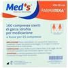 Meds Garza Sterile Med's 10x10 Cm 100 Pezzi