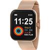 Sector No Limits S03 Orologio Uomo Smart, Al Quarzo - R3253282002, Rosa, 43mm, Bracciale