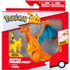 Pokémon PKW3459 - Glurak & Pikachu, glurak mobile con Pikachu