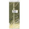 K & S Precision Metals K&S Metal 000251 - Piastra in ottone, 101,6 x 254 mm, spessore 0,005, 6 x 1 pezzo
