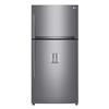 Lg - Frigorifero 2 Porte Gtf916pzped Classe E 592l-platino