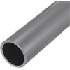 QUARKZMAN Tubo Rigido Rotondo in PVC 40,6mm ID 48mm OD 350mm Grigio Chiaro ad Alta Resistenza per Tubi d'Acqua Artigianato Guaina per Cavi