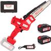 Sbaraglia Rambo Energy 21V - Potatore a batteria manuale - 2x 21V/5.2Ah