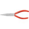 KNIPEX - Pinza a becchi lunghi, piatti, cromata, Lunghezza complessiva mm: 160