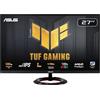 ASUS TUF Gaming VG279Q3R Monitor 27, Full HD IPS (1920x1080), 1 ms (GTG), 180Hz, Tecnologia Extreme Low Motion Blur, FreeSync, 100% sRGB, Nero
