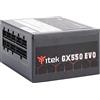 Itek Alimentatore GX550 EVO - SFX, 550W, 80Plus Gold, Ventola FDB 92mm, Cond Giapponesi, Modulare