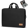 Bagasin Custodia Borsa Porta PC, 14 Pollici Sleeve per Laptop TSA Resistente all'Acqua, Borsa/Caso da Trasporto per Computer Compatibile con MacBook, HP, Dell, Lenovo, Asus Notebook