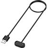 KZIOACSH Caricatore Compatibile con Amazfit Bip 5/GTS4 Mini/GTR Mini/Bip U//Bip3 /Bip3 PRO/GTR 2/2e/GTS 2/2e/GTS2 Mini/Pop/Pop PRO Cavo Adaptateur USB à Induction Portable
