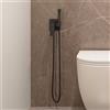 OMNIRES PARMA rubinetteria bidet, SYSPMBI2GR, PARMA grafite spazzolato [Rubinetteria Bagno > Bidet / Set Doccetta WC]