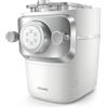 Philips HR2660/00 Macchina per Pasta Elettrica 7000 Series 6 Trafile 700g Bianco