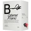 Generico Cabernet Franc Venezia Giulia IGP vino rosso in Bag in Box Berto & Fiorella Baccichetto Friuli 3 Litri12,5% vol