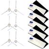 GYing Filtro HEPA a spazzola laterale per Rowenta Explorer 20 40 50 75 RG7687/RR7687WH Serie Smart Force sweep x3 Robot Aspirapolvere