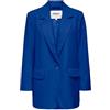 ONLY Blazer Oversize da Donna Elegante Giacca Business Cardigan Lunga ONLLANA-Berry, Colore:Blu Scuro, Taglia:36