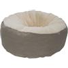 JACK AND VANILLA, Cestello, Modello Nimba, Comodo per Cani e Gatti, Design Moderno, Comfort ottimale, Fodera Rimovibile e Lavabile, Dimensioni 60 x 60 cm, Colore Sabbia