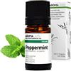 Aroma Labs - Menta Piperita BIO - Olio Essenziale Chemiotipizato e Certificato AB - 5 mL