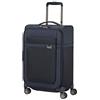 Samsonite Airea - Spinner S (lunghezza: 35 cm) bagaglio a mano espandibile, 55 cm, 38/43,5 L, blu (blu scuro)