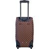 SPRAYGROUND borsa, borsone da viaggio trolley emboos 910D6837NSZ marrone-nero