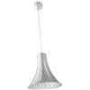 Philips Lighting Spey Lampada a Sospensione in Metallo, Lampadina Inclusa, Grigio