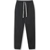 ZEZEZ Set di Tuta da Uomo e Donne con Stampa in Schiuma Denim Tears di Marca alla Moda, Giacca con Cappuccio E Pantaloni,Felpa con Cappuccio,Set Felpa in Pile con Cappuccio(Black And White Pants,L)