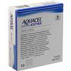 ConvaCare ConvaTec 3673282 AQUACEL Extra Hydrofiber, Medicazione per Ferite in Idrofibra, 5x5cm (Pacchetto da 10)