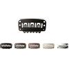 SHE EXTENSION CLIP PER APPLICAZIONE CAPELLI TESSUTI SHE (MARRONE)