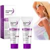 Generisch Crema solare SPF 100, 2024 Sunscreen SPF 100 per viso e corpo, SPF 100 Sunblocker, lenitivo Sunscreen, lozione solare con protezione UVA/UVB per viaggi, impermeabile e non grassa (2 pezzi)