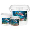 Generico Mangime Pesci Da Laghetto Come Pesci Rossi E Carpe Koi - Pond Sticks 3 Colori (1000 ml, VERDE)