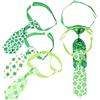 minkissy Collare Per Animali Domestici Per Gatti E Cani Tema Di San Patrizio 5 Pezzi Eleganti Accessori Per Animali Domestici