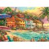 Schmidt Spiele 58555 Chuck Pinson, Island Time, puzzle da 1000 pezzi, Multicolore