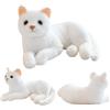 MaSif Peluche a Forma Di Gatto, Peluche Gatto, 30cm Peluche Per Gatti Peluche Con Imbottitura Decorazione Domestica Ripieni Animali Compleanno Regalo Per Bambini