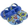 Sonic The Hedgehog Zoccoli per Ragazzi, Pantofole Sonic Pantofole, Design Zoccoli Shearling, Regalo per Ragazzi, Taglia EU 26/27