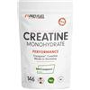 ProFuel Creapure® Creatina Monoidrato in Polvere 500 g - Creatina Premium dalla Germania - Dose extra elevata per fitness e allenamento con i pesi - Creatina di alta qualità al 100% - Vegana