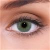 LENZOTICA lenti colorate 2 pezzi lenti a contatto naturale grigie colore Platinum Grey + contenitore DIA 14.00 senza correzione 0.00 Diottrie