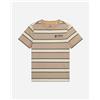 Timberland Stripes Jr - T-shirt - Beige