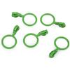 cyclingcolors 5x Cursore Cerniera Ricambio Kit di Riparazione per Cerniera Testa N°3 Cursori per Vestiti Borse Giacche Borse Valigie Jeans, verde chiaro