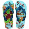 Havaianas Infradito Minecraft (Mini Me), Bianco/Blu Comfy, 29/30 UE