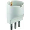 ELECTRALINE Adattatore schuko spina 16A - 71915