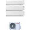 Toshiba CONDIZIONATORE TOSHIBA TRIAL SPLIT SHORAI EDGE 7000+9000+12000 BTU WIFI INVERTER RAS-3M26G3AVG A+++