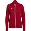 adidas Donna Entrada 22 Track Jacket, Team Power Red 2, L
