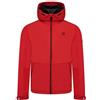 Dare2b Dare 2b Giacca da uomo Stay Ready, Pericolo rosso, XL