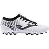 Joma Propulsion Cup 2302 Bianco Nero Artificiale Grass, Sneakers Uomo, 42.5 EU, Bianco nero, 42.5 EU