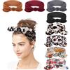 DRESHOW 8 Pezzi Fasce per Capelli Boho Stile Criss Cross Turbante Fascia Accessori Cerchietti per Donna Ragazze