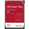 WD HDD WD Red Plus 12TB/8,9/600 Sata III 256MB (D) (CMR) mod. WD120EFBX
