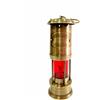 Fatto a mano Lanterna minatore in ottone stile antico vintage lanterna ad olio antica naut...