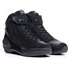 TCX - Jupiter 5 Gore-Tex, Scarpe da Moto Uomo, Protettiva, con Membrana Gore-Tex Performance Integrata nella Tomaia in Pelle Scamosciata, Chiusura con Lacci e Velcro, Nero