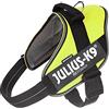 Julius-K9, Pettorina IDC Powair, Taglia: 2XL / 3, Neon