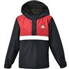 Kappa ICILIO, Gilet Uomo, Noir, Rouge, Blanc, 10 Anni