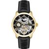Thomas Earnshaw Longitude ES-8006-05, Orologio da Polso Analogico da Uomo, Cinturino in Pelle, Colore Nero