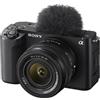 Sony Fotocamera digitale Sony ZV-E1 + FE 28-60mm F4-5.6 Corpo MILC 12,1 MP Exmor R CMOS 4240 x 2832 Pixel Nero [ZVE1LBDI.EU]